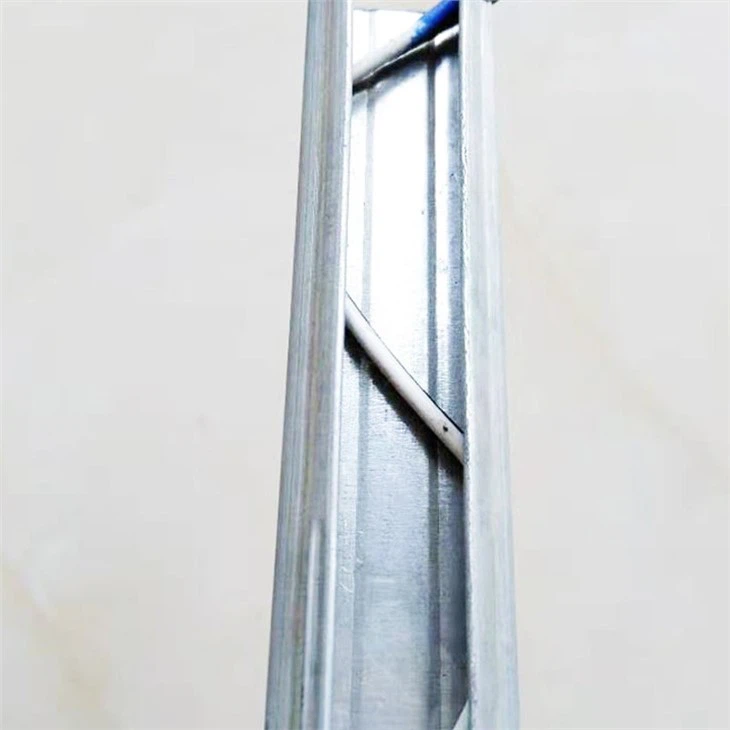 Film Lock Channel And Wiggle Steel Wire