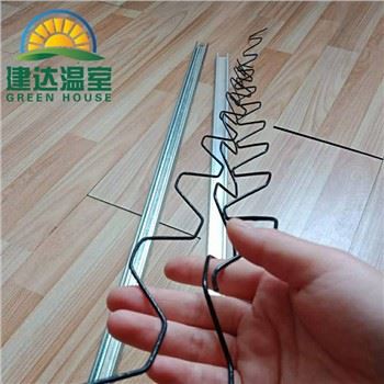 Üvegház film zárja a csatornát és a záró vezetéket