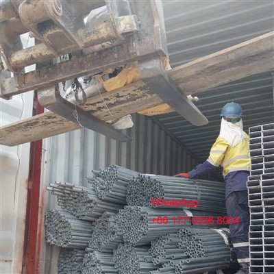 Az üvegházak anyagát és alkatrészeit az exportáláshoz tartozó tartály betöltése